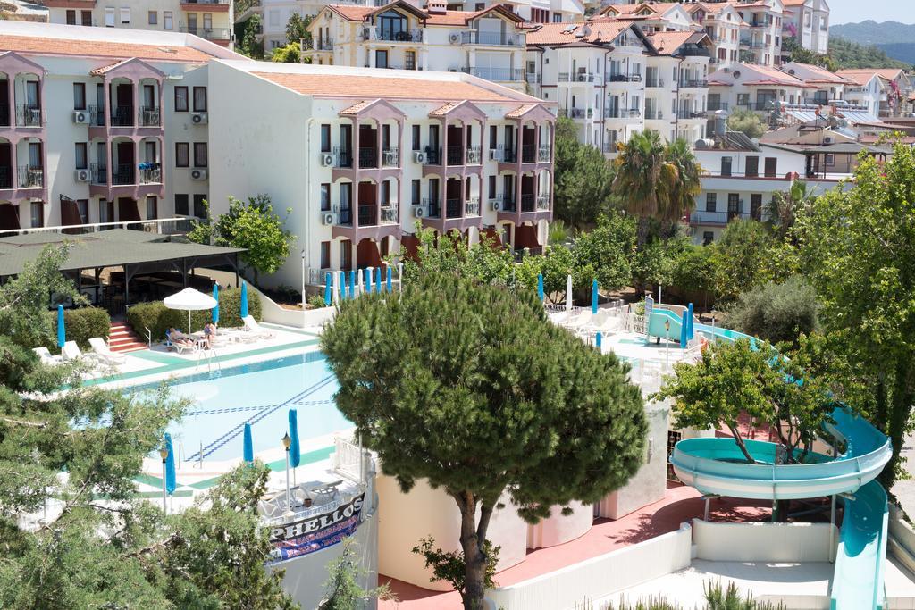 Hotel Club Phellos Kas Exterior photo
