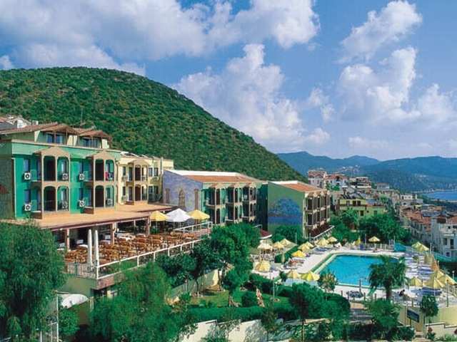 Hotel Club Phellos Kas Exterior photo
