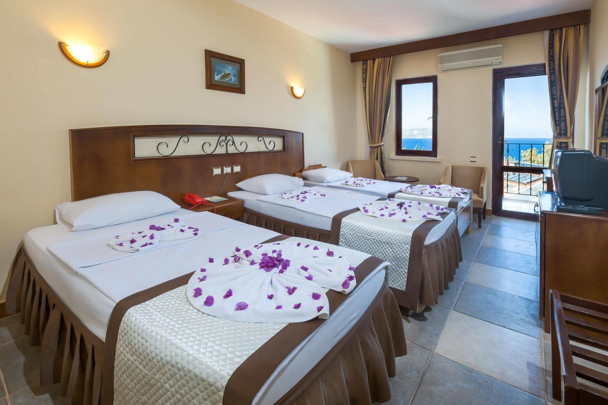 Hotel Club Phellos Kas Exterior photo