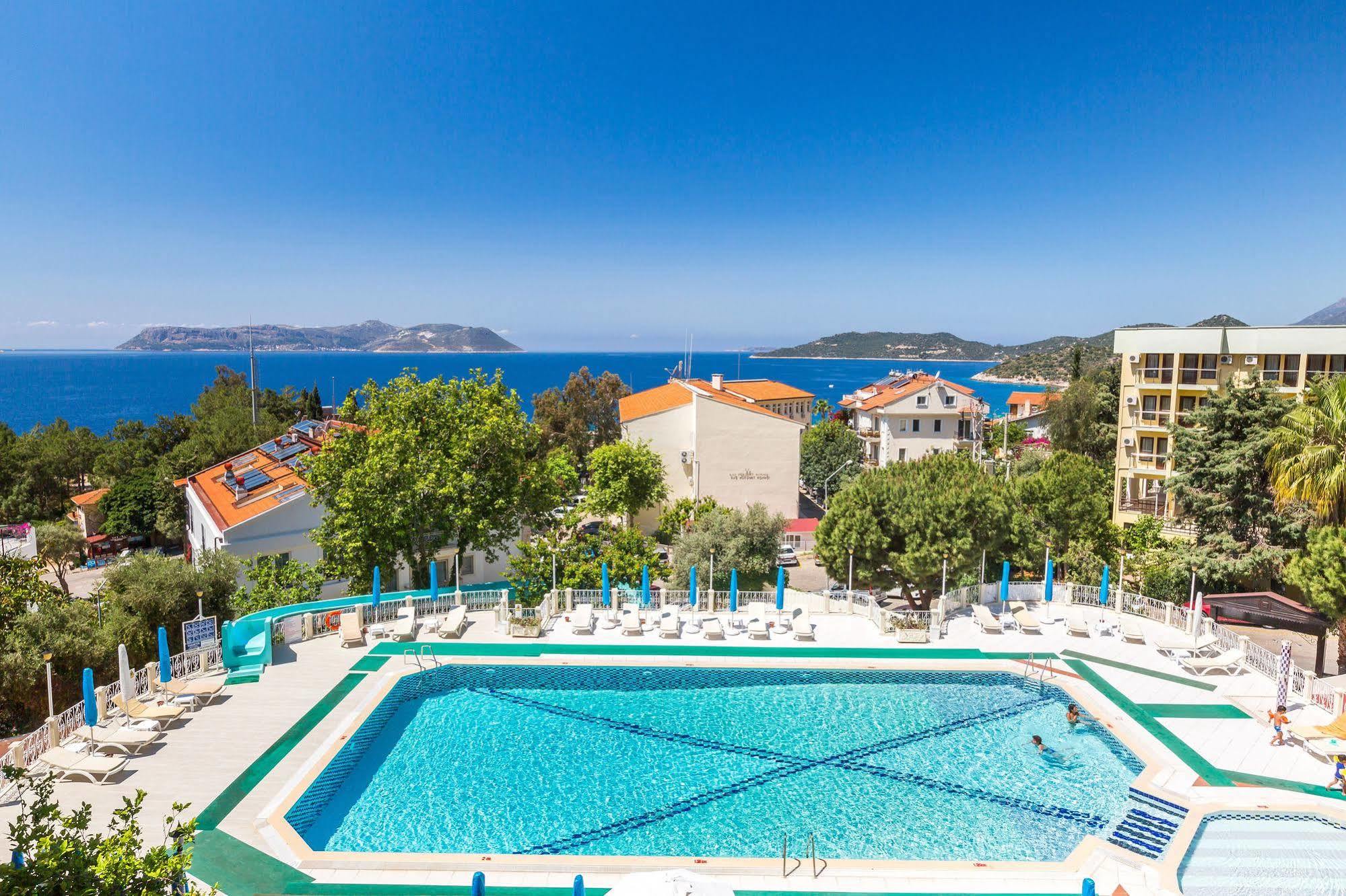 Hotel Club Phellos Kas Exterior photo