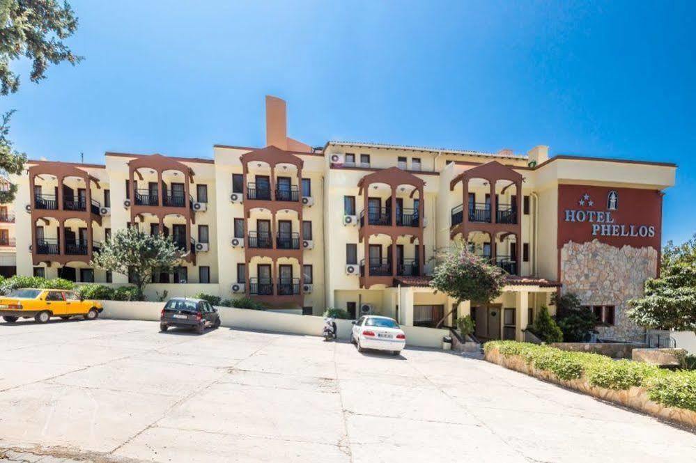 Hotel Club Phellos Kas Exterior photo